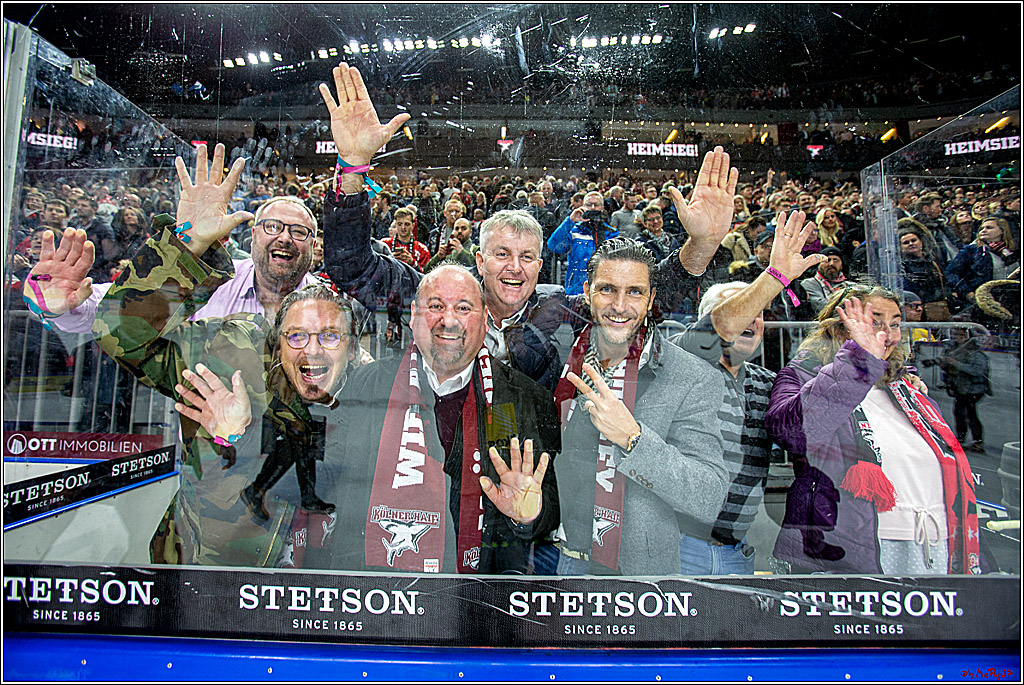 DEL;  Koelner Haie - Schwenninger Wild Wings; Koeln, 20.12.2019